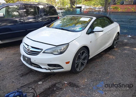 2016 Buick Cascada Premium z USA, uszkodzony, nr VIN W04WT3N54GG039340